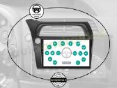 Honda Civic Hatchback 2006-11 Android multimedia - nuotraukos Nr. 12