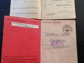 Ww2 vokiski dokumentai - nuotraukos Nr. 2