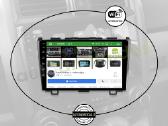 Honda Crv 2006-11 Android multimedia Usb/GPS/WiFi - nuotraukos Nr. 3