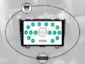 Honda Crv 2006-11 Android multimedia Usb/GPS/WiFi - nuotraukos Nr. 12