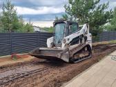 Bobcat, mini ekskovatoriaus, savivarčių nuoma