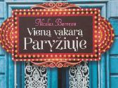 Nicolas Barreau " Viena vakara Paryžiuje "
