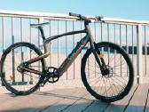 Urtopia Carbon 1 elektrinis dviratis, tik 15kg - nuotraukos Nr. 3