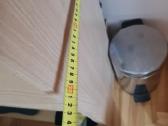 Ilga atvira su metalo laikikliais 200cm x 30 x 30 - nuotraukos Nr. 3