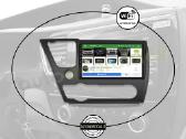 Honda Civic 2013-17 Android multimedia WiFi/GPS/bt - nuotraukos Nr. 3