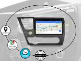 Honda Civic 2013-17 Android multimedia WiFi/GPS/bt - nuotraukos Nr. 11