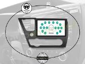 Honda Civic 2013-17 Android multimedia WiFi/GPS/bt - nuotraukos Nr. 12