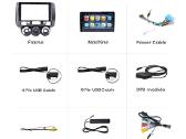 Honda Jazz 2002-2020 android multimedija - nuotraukos Nr. 8
