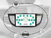 Honda Crv 2012-18 Android multimedia Usb/GPS/WiFi - nuotraukos Nr. 12