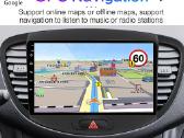 Toyota Corolla Verso 2003-2009 android multimedija - nuotraukos Nr. 8