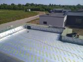 Epdm dangos montavimas, plokščių stogų šiltinimas - nuotraukos Nr. 16