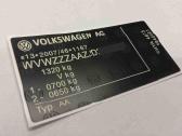 Aukštos kokybės Vin kodo lentelės (lipduko) kopija - nuotraukos Nr. 12