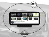 Audi A6 C6 2005-2011 Android multimedia GPS/WiFi - nuotraukos Nr. 3