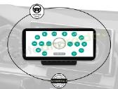 Audi A6 C6 2005-2011 Android multimedia GPS/WiFi - nuotraukos Nr. 11
