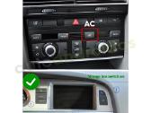 Audi A6 C6 2005-2011 Android multimedia GPS/WiFi - nuotraukos Nr. 14