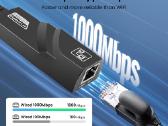 Lan adapteris Usb, Usb-c - nuotraukos Nr. 3