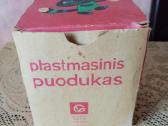 Ltsr Plastmasinis Puodukas Gerti . Labai Gero Stov - nuotraukos Nr. 16