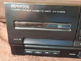 Ieškau Kenwood Kx-w4070 kasetinio arba remontui - nuotraukos Nr. 2