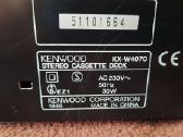 Ieškau Kenwood Kx-w4070 kasetinio arba remontui - nuotraukos Nr. 3