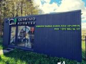 Reklamos gamyba - tūrinė raidės, stendai, iškabos