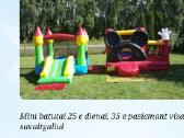 Nuomojoju pripuciamus batutus putų sou aparatą - nuotraukos Nr. 16