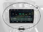 Audi A3 2003-12 Android multimedia Usb/GPS/WiFi - nuotraukos Nr. 4