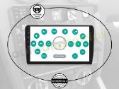 Audi A3 2003-12 Android multimedia Usb/GPS/WiFi - nuotraukos Nr. 12