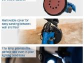 Sienų, lubų šlifavimo įrankis žirafa Ds920x - nuotraukos Nr. 5