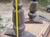Labai seno stalo dalys 8850cm - nuotraukos Nr. 12