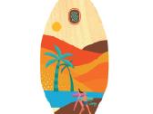 Skimboardai ir boadyboardai