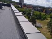 Skardinimo darbai nestandartiniai lankstiniai