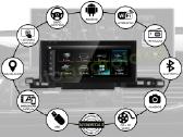 Audi A6 C7 A6l A7 2012-2019 Android multimedia GPS - nuotraukos Nr. 2