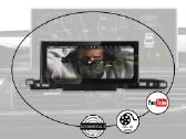 Audi A6 C7 A6l A7 2012-2019 Android multimedia GPS - nuotraukos Nr. 8
