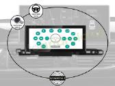 Audi A6 C7 A6l A7 2012-2019 Android multimedia GPS - nuotraukos Nr. 11