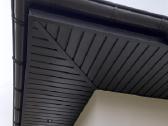 Pvc stogo pakalimai Soffit