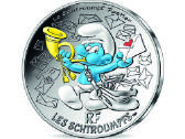 Prancūzija 2020 10 eurų Smurfų serija