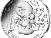 Prancūzija 2020 10 eurų Smurfų serija - nuotraukos Nr. 5