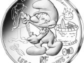 Prancūzija 2020 10 eurų Smurfų serija - nuotraukos Nr. 11