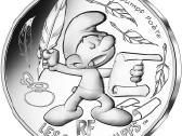 Prancūzija 2020 10 eurų Smurfų serija - nuotraukos Nr. 14