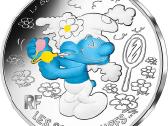 Prancūzija 2020 10 eurų Smurfų serija - nuotraukos Nr. 16