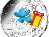 Prancūzija 2020 10 eurų Smurfų serija - nuotraukos Nr. 18