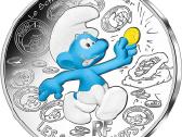 Prancūzija 2020 10 eurų Smurfų serija - nuotraukos Nr. 21