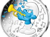 Prancūzija 2020 10 eurų Smurfų serija - nuotraukos Nr. 23