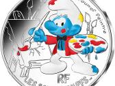 Prancūzija 2020 10 eurų Smurfų serija - nuotraukos Nr. 24