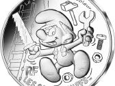 Prancūzija 2020 10 eurų Smurfų serija - nuotraukos Nr. 28