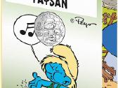 Prancūzija 2020 10 eurų Smurfų serija - nuotraukos Nr. 31