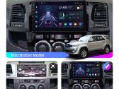Toyota Hilux 2007-2020 android multimedija - nuotraukos Nr. 9