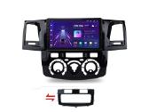 Toyota Hilux 2007-2020 android multimedija - nuotraukos Nr. 6