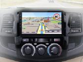 Toyota Hilux 2007-2020 android multimedija - nuotraukos Nr. 13