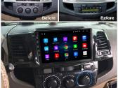 Toyota Hilux 2007-2020 android multimedija - nuotraukos Nr. 8